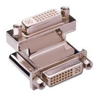 DVI-I Female to DVI-I Female 90 Adapter