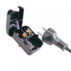 Earthed Schuko Plug Converter