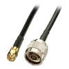 External WLAN Antenna Cable,  Type-N to SMA-RP,  10m