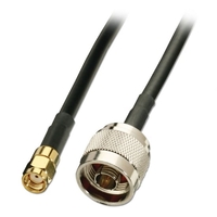 External WLAN Antenna Cable,  Type-N to SMA-RP,  10m