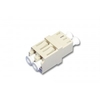 Fibre Optic Coupler - LC to LC,  Multi-mode,  Metal Ferrule