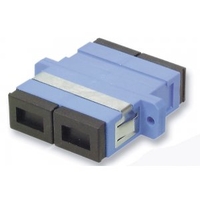 Fibre Optic Coupler - SC to SC,  Single-mode,  Ceramic Ferrule