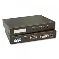 Fibre Optic DVI-D Dual Link Extender,  500m
