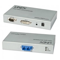 Fibre Optic DVI-D Extender,  300m