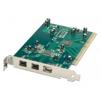 FireWire 800 Card - 3 Port (2 x FireWire 800,  1 x FireWire 400),  PCI-X (64/32 Bit)