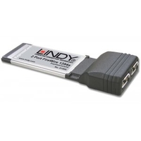 FireWire Card - 2 Port,  ExpressCard/34