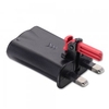 Folding USB UK Mains Charger