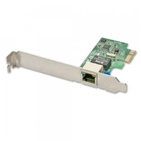 Gigabit Ethernet 10/100/1000 Card,  PCI Express