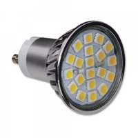 GU10 4W LED Lamp,  Warm White