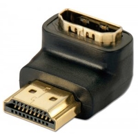 HDMI Female to HDMI Male 90 Degree Right Angle Adapter - Down