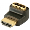 HDMI Female to HDMI Male 90 Degree Right Angle Adapter - Up