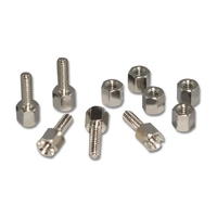 Holding Posts & Nuts for VGA Faceplate,  Pack of 50