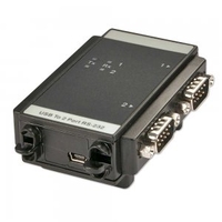 Industrial USB to Serial Converter - 2 Port (RS232)
