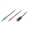iPhone to PC Audio Adapter Cable