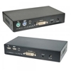 KVM Extender - DVI-D & USB over Fibre,  1KM