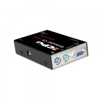 KVM Extender - LINDY C5 Extender Junior,  Remote unit only