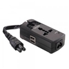 Laptop Surge Protector with USB Charger,  Cloverleaf