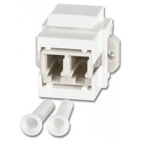 LC Duplex Multimode Keystone Block
