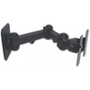 LCD Multi Joint Cantilever Wall Bracket,  Black