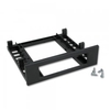Low Cost Universal 3.5" FDD to 5.25" Bay,  Black