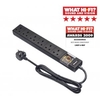Mains Conditioner Power Strip,  6 Way