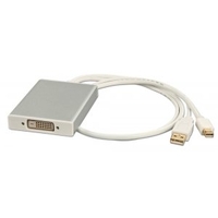 Mini DisplayPort to DVI-D Dual Link Converter