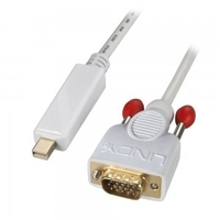 Mini DisplayPort to VGA Adapter Cable,  2m