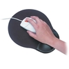 Mouse Pad With Gel Wrist Rest
