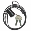 Notebook Security Cable,  Standard Key Lock