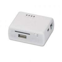 Portable Wi-Fi Router,  SD Card & Pen Drive Reader