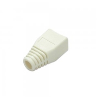 Pre-assembly RJ-45 Strain Relief Boot,  Beige (10 per pack)