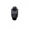 Pre-assembly RJ-45 Strain Relief Boot,  Black (10 per pack)