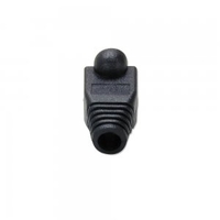 Pre-assembly RJ-45 Strain Relief Boot,  Black (10 per pack)