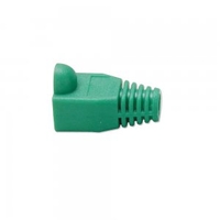 Pre-assembly RJ-45 Strain Relief Boot,  Green (10 per pack)