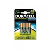 Precharged AAA Rechargeable Duracell Batteries,  (4 pack)
