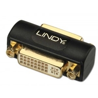 Premium DVI Coupler,  Female to Female