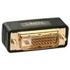 Premium DVI Coupler,  Male to Female