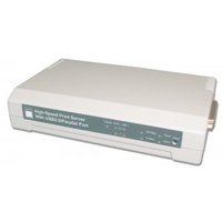 Print Server - 10/100Base-TX (2 USB 2.0 + 1 Parallel)