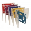 Quad CD/DVD/BD Cases,  5 Pack