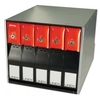 Removable RAID Back Plane System for 5 SAS / SATA Drives