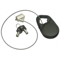 Retractable Notebook Security Cable