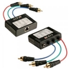 RGB Video + Audio Extender - CAT5e/6,  300m