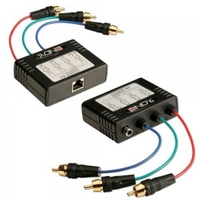 RGB Video + Audio Extender - CAT5e/6,  300m
