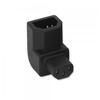 Right Angled IEC Adapter,  Down