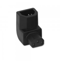 Right Angled IEC Adapter,  Up