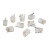 RJ-10 Crimp Plug,  Pack of 10