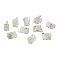 RJ-10 Crimp Plug,  Pack of 10