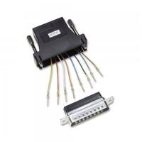 RJ-45 Female to 25 Way D Female