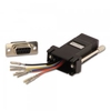 RJ-45 Female to 9 Way D Female