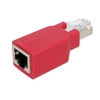 RJ45 Crossover Adapter Cat.5e STP/UTP